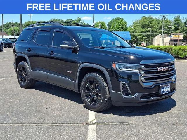 2021 GMC Acadia AWD AT4 for sale in LUMBERTON, NJ