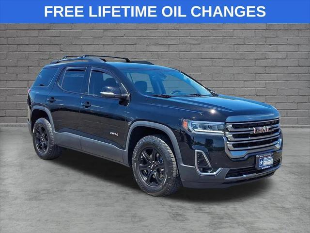 2021 GMC Acadia AWD AT4 for sale in LUMBERTON, NJ