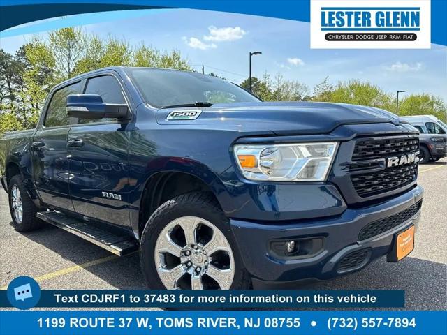 2022 Ram 1500 Big Horn Crew Cab 4x4 5'7" Box for sale in Toms River, NJ