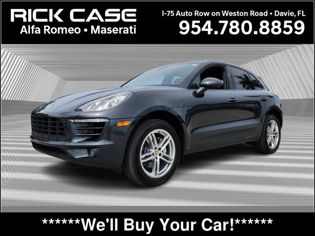 2018 Porsche Macan