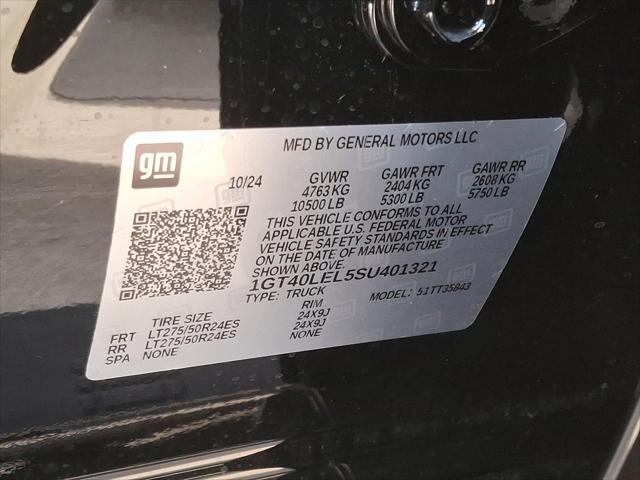 2025 GMC Sierra Max Range Denali