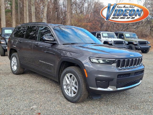 2025 Jeep Grand Cherokee GRAND CHEROKEE L LAREDO X 4X4