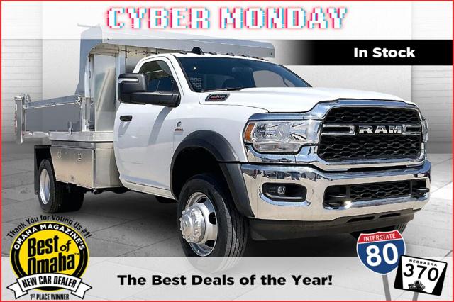 2024 RAM Ram 5500 Chassis Cab RAM 5500 TRADESMAN CHASSIS REGULAR CAB 4X4 84 CA