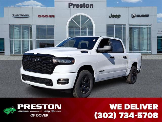 2025 RAM Ram 1500 RAM 1500 TRADESMAN CREW CAB 4X4 57 BOX 2025 RAM Ram 1500 RAM 1500 TRADESMAN CREW CAB 4X4 57 BOX