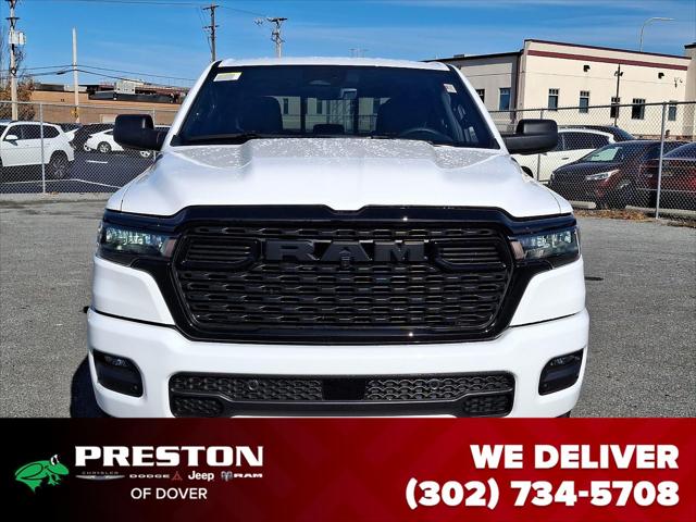 2025 RAM Ram 1500 RAM 1500 TRADESMAN CREW CAB 4X4 57 BOX 2025 RAM Ram 1500 RAM 1500 TRADESMAN CREW CAB 4X4 57 BOX