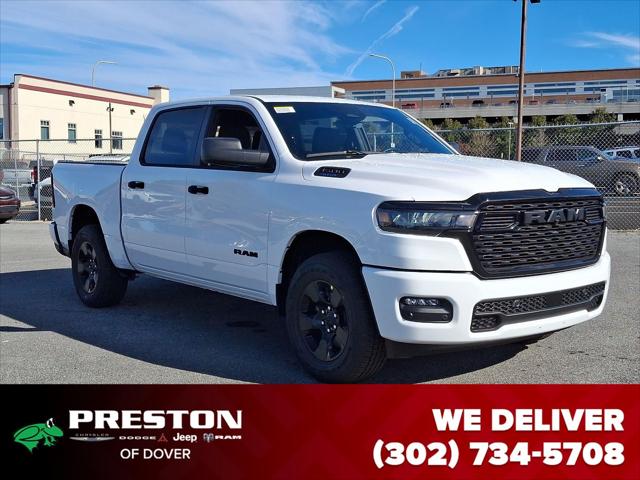 2025 RAM Ram 1500 RAM 1500 TRADESMAN CREW CAB 4X4 57 BOX 2025 RAM Ram 1500 RAM 1500 TRADESMAN CREW CAB 4X4 57 BOX