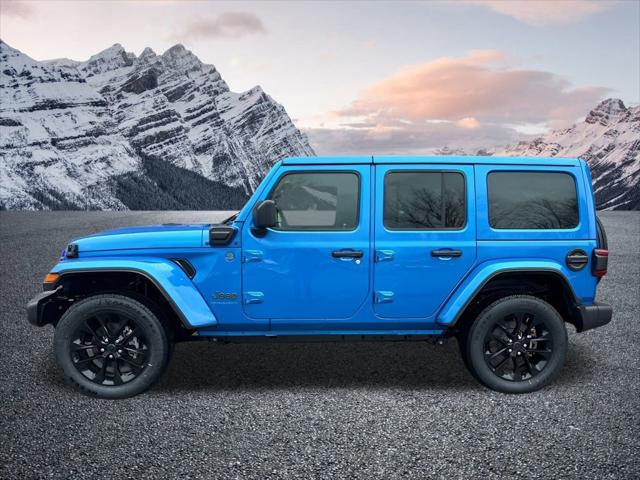 2025 Jeep Wrangler 4xe WRANGLER 4-DOOR SAHARA 4xe