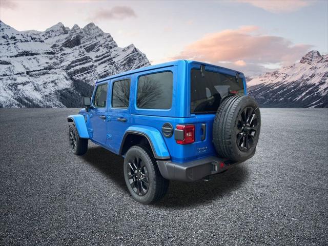 2025 Jeep Wrangler 4xe WRANGLER 4-DOOR SAHARA 4xe