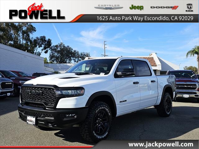 2025 RAM Ram 1500 RAM 1500 REBEL CREW CAB 4X4 57 BOX