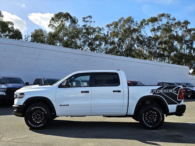 2025 RAM Ram 1500 RAM 1500 REBEL CREW CAB 4X4 57 BOX