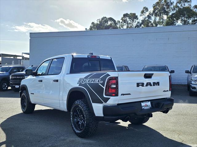 2025 RAM Ram 1500 RAM 1500 REBEL CREW CAB 4X4 57 BOX