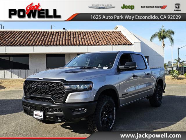 2025 RAM Ram 1500 RAM 1500 REBEL CREW CAB 4X4 57 BOX