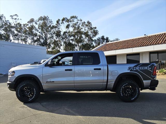 2025 RAM Ram 1500 RAM 1500 REBEL CREW CAB 4X4 57 BOX