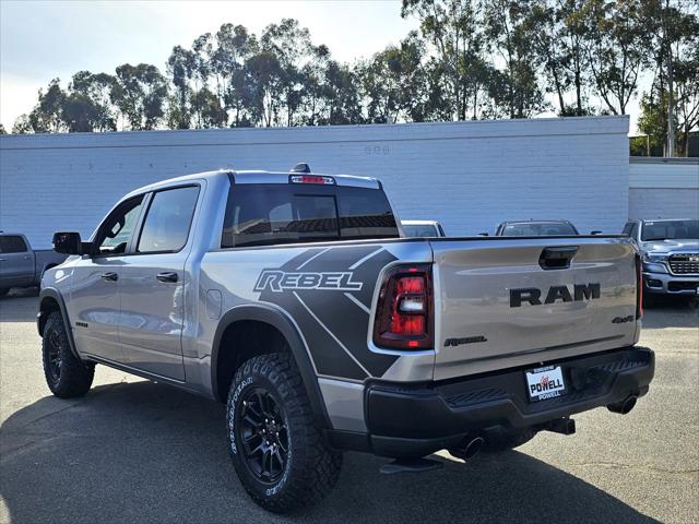 2025 RAM Ram 1500 RAM 1500 REBEL CREW CAB 4X4 57 BOX