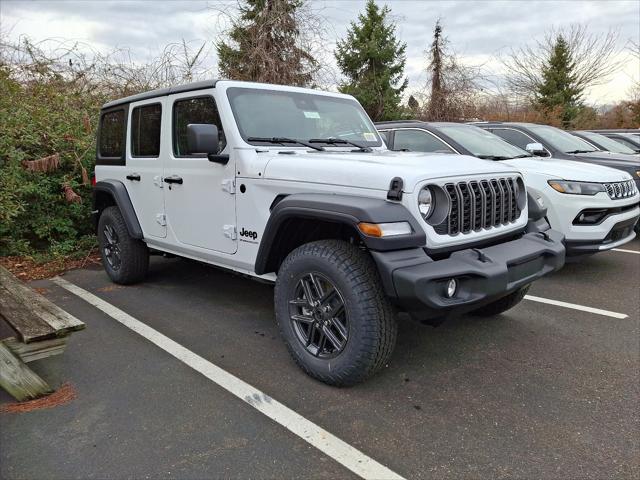 2025 Jeep Wrangler WRANGLER 4-DOOR SPORT S