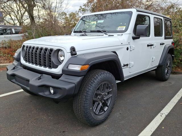 2025 Jeep Wrangler WRANGLER 4-DOOR SPORT S