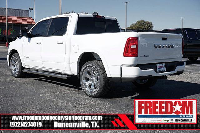 2025 RAM Ram 1500 RAM 1500 LONE STAR CREW CAB 4X2 57 BOX