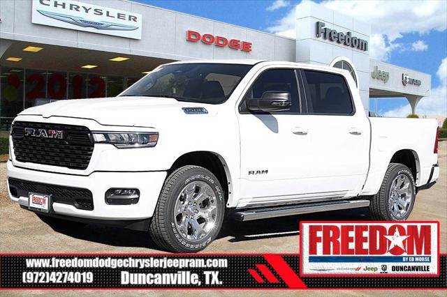 2025 RAM Ram 1500 RAM 1500 LONE STAR CREW CAB 4X4 57 BOX