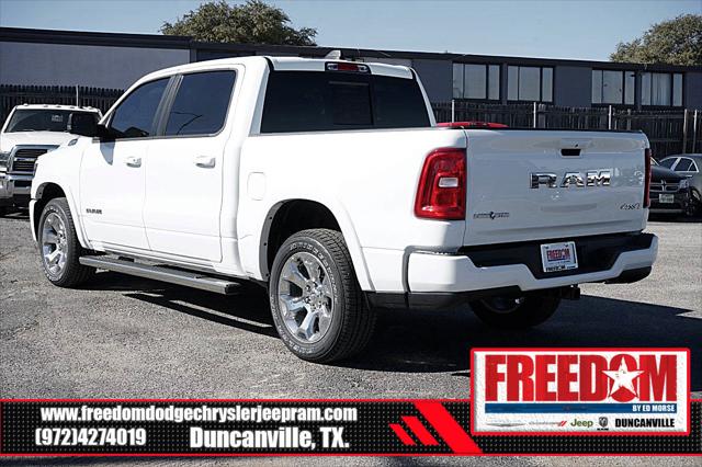 2025 RAM Ram 1500 RAM 1500 LONE STAR CREW CAB 4X4 57 BOX