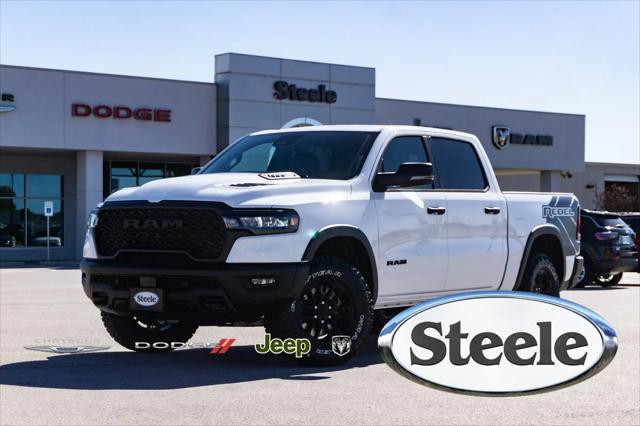 2025 RAM Ram 1500 RAM 1500 REBEL CREW CAB 4X4 57 BOX