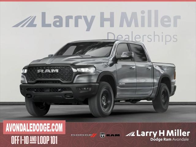 2025 RAM Ram 1500 RAM 1500 REBEL CREW CAB 4X4 57 BOX