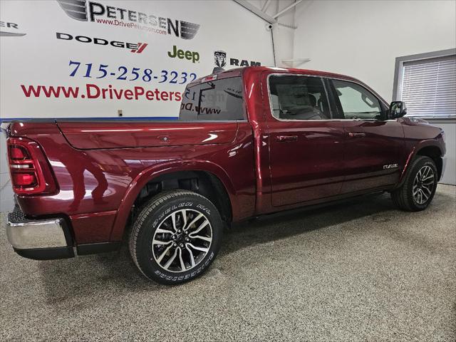 2025 RAM Ram 1500 RAM 1500 LIMITED LONGHORN CREW CAB 4X4 57 BOX