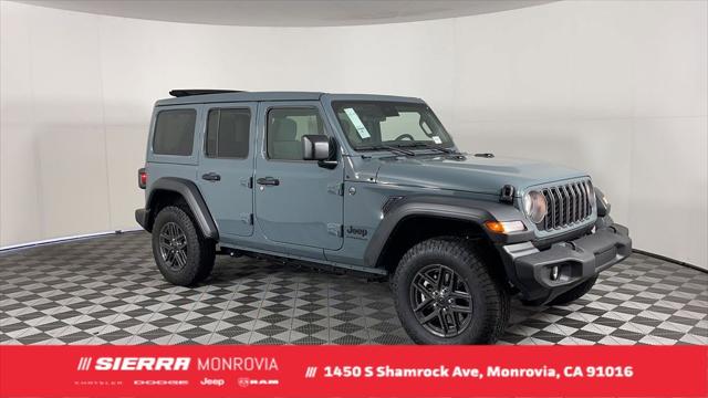 2025 Jeep Wrangler WRANGLER 4-DOOR SPORT S