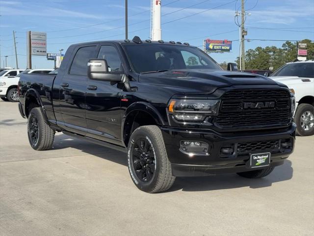 2024 RAM Ram 2500 RAM 2500 LIMITED MEGA CAB 4X4 64 BOX