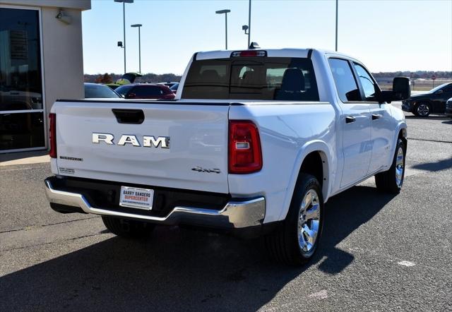 2025 RAM Ram 1500 RAM 1500 BIG HORN CREW CAB 4X4 57 BOX