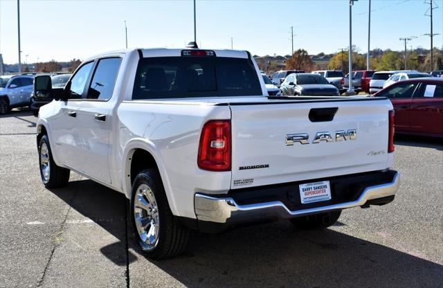 2025 RAM Ram 1500 RAM 1500 BIG HORN CREW CAB 4X4 57 BOX