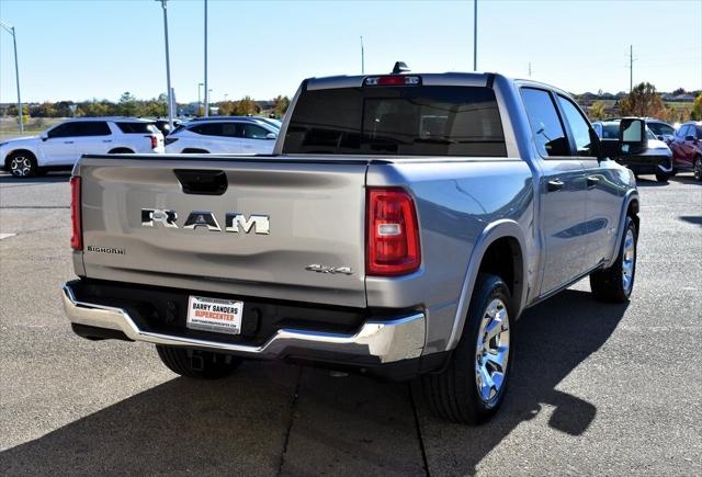 2025 RAM Ram 1500 RAM 1500 BIG HORN CREW CAB 4X4 57 BOX