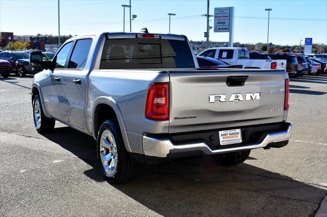 2025 RAM Ram 1500 RAM 1500 BIG HORN CREW CAB 4X4 57 BOX