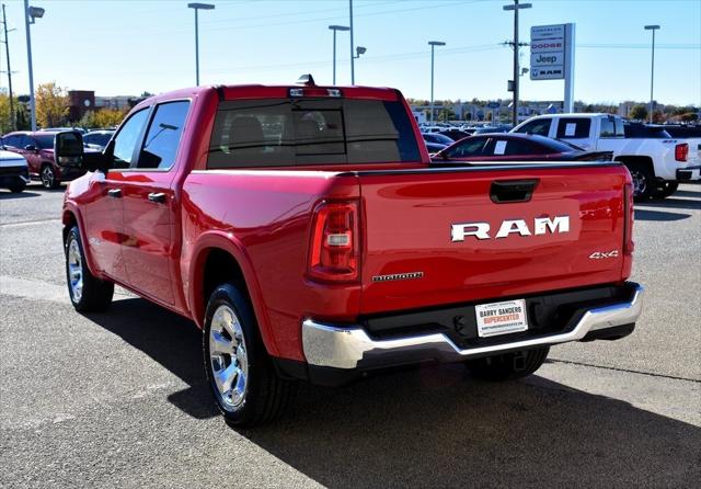 2025 RAM Ram 1500 RAM 1500 BIG HORN CREW CAB 4X4 57 BOX