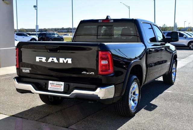 2025 RAM Ram 1500 RAM 1500 BIG HORN CREW CAB 4X4 57 BOX