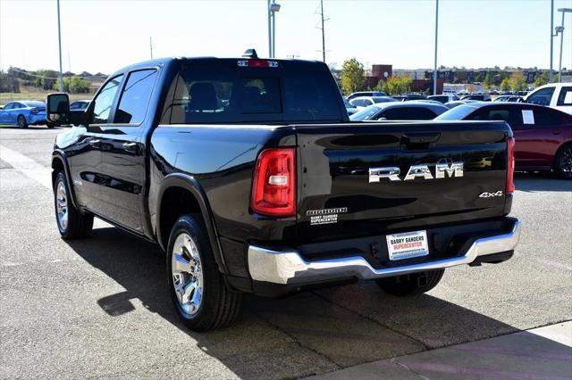 2025 RAM Ram 1500 RAM 1500 BIG HORN CREW CAB 4X4 57 BOX