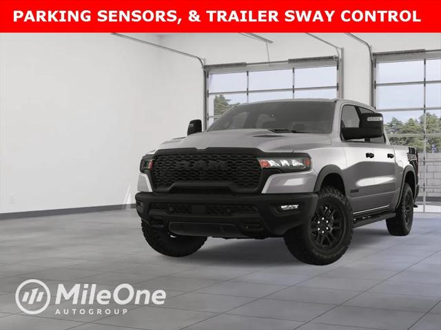2025 RAM Ram 1500 RAM 1500 REBEL CREW CAB 4X4 57 BOX