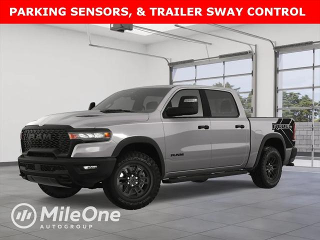 2025 RAM Ram 1500 RAM 1500 REBEL CREW CAB 4X4 57 BOX