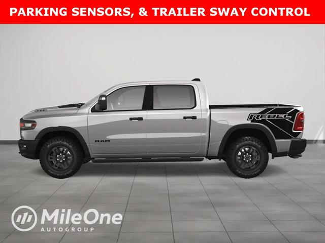 2025 RAM Ram 1500 RAM 1500 REBEL CREW CAB 4X4 57 BOX