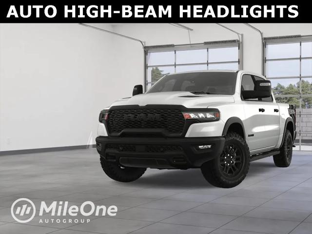 2025 RAM Ram 1500 RAM 1500 REBEL CREW CAB 4X4 57 BOX