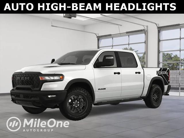 2025 RAM Ram 1500 RAM 1500 REBEL CREW CAB 4X4 57 BOX