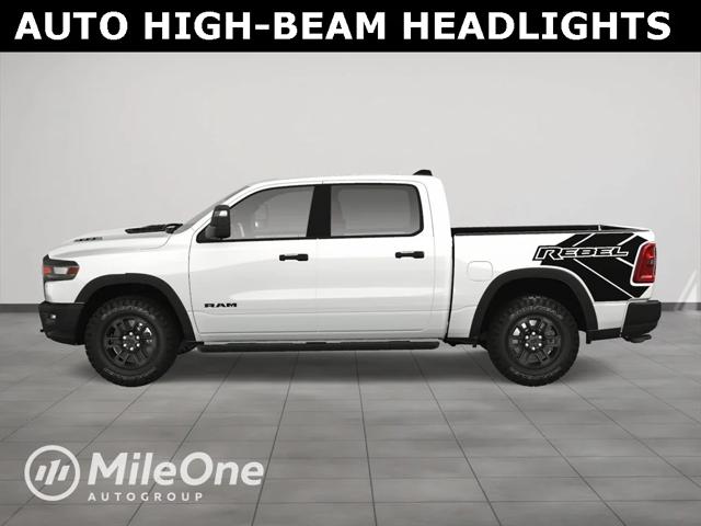 2025 RAM Ram 1500 RAM 1500 REBEL CREW CAB 4X4 57 BOX