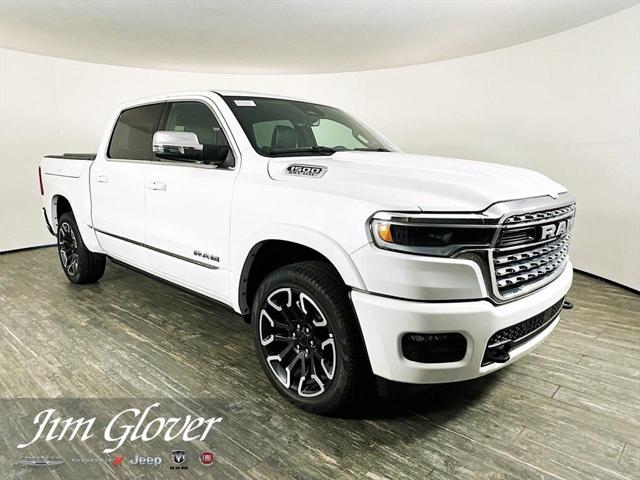 2025 RAM Ram 1500 RAM 1500 LIMITED CREW CAB 4X4 57 BOX
