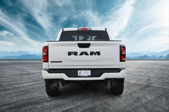 2025 RAM Ram 1500 RAM 1500 BIG HORN CREW CAB 4X2 57 BOX