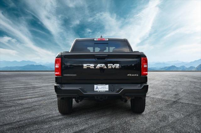 2025 RAM Ram 1500 RAM 1500 BIG HORN CREW CAB 4X4 57 BOX