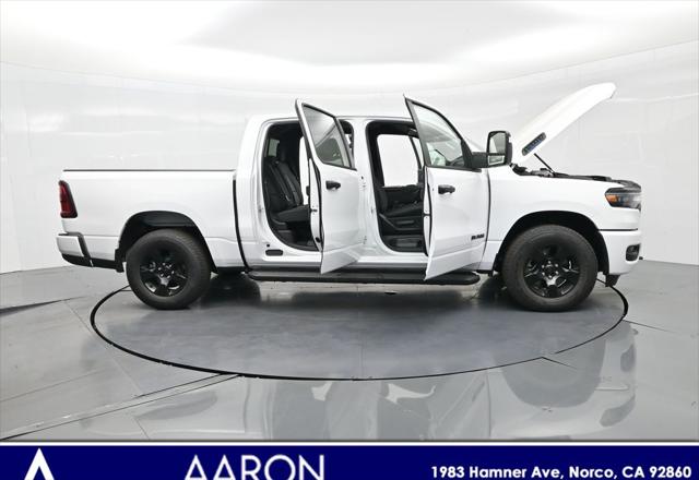 2025 RAM Ram 1500 RAM 1500 TRADESMAN CREW CAB 4X4 57 BOX