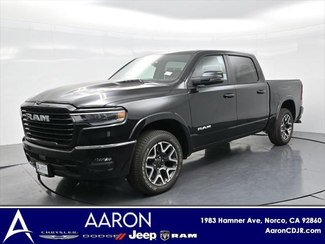 2025 RAM Ram 1500 RAM 1500 LARAMIE CREW CAB 4X4 57 BOX