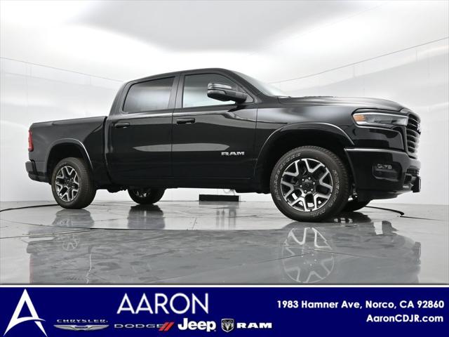 2025 RAM Ram 1500 RAM 1500 LARAMIE CREW CAB 4X4 57 BOX
