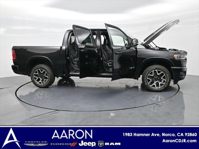 2025 RAM Ram 1500 RAM 1500 LARAMIE CREW CAB 4X4 57 BOX