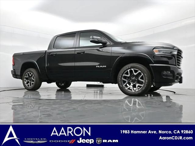 2025 RAM Ram 1500 RAM 1500 LARAMIE CREW CAB 4X4 57 BOX