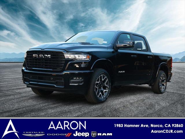 2025 RAM Ram 1500 RAM 1500 LARAMIE CREW CAB 4X4 57 BOX